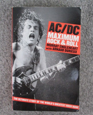 AC/DC Maximum Rock And Roll Paperback Book The Ultimate Story Angus Young  
