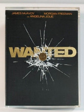 Wanted 2008 DVD Limited