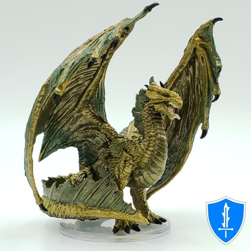 Young bronze dragon return - bronze,