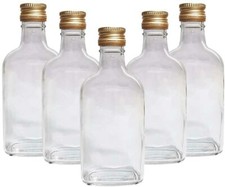  Glass Bottles 10 x 200ml