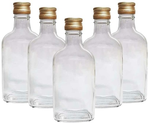 Glass bottles x - 10, 200ml