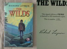 Signed #'d 1st Ed THE WILDS