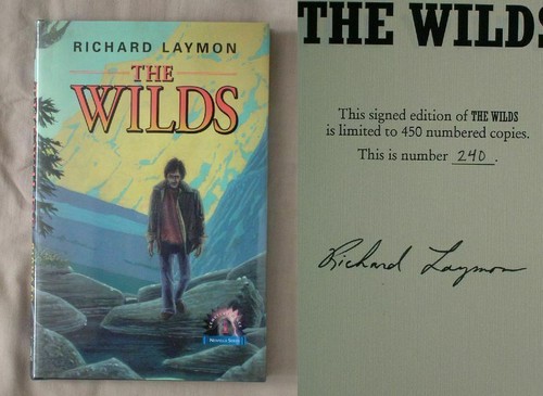 Signed 1st ed - #'d, the