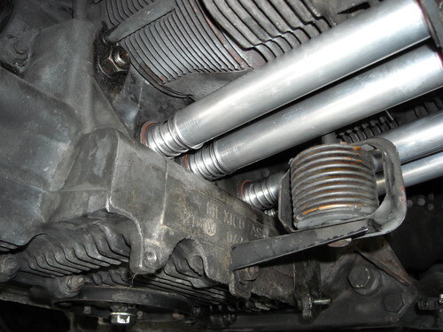 Pushrod tubes beetle vw - vw, beetle,
