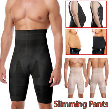 Men High Waist Shorts Shapewear Belly Girdle Boxer Briefs Slimming Underwear