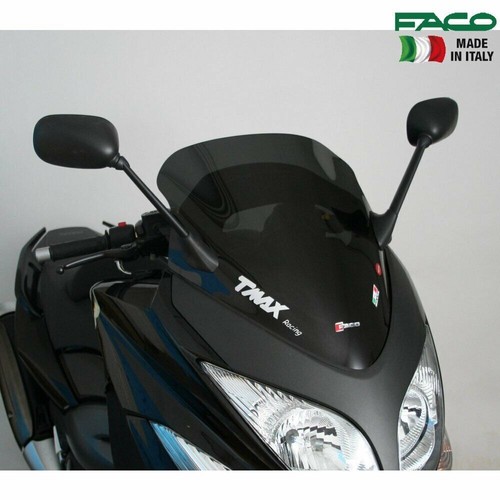 Fume dark racing windshield - dark,