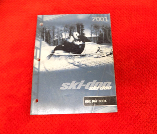 2001 models ski doo one - one, day
