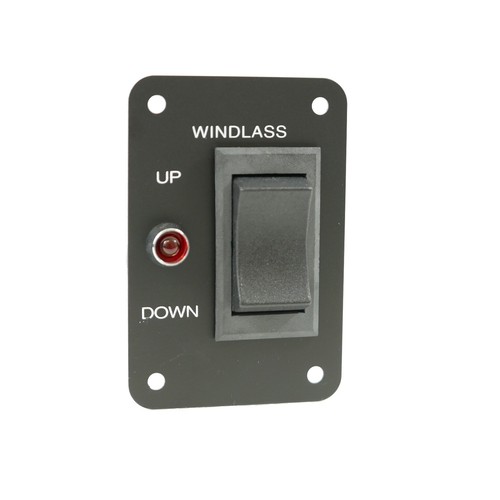 Windlass rocker switch with - windlass,