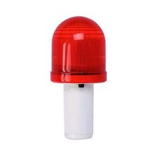 Led Road Cone Dome Light Red