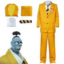 Mens Beetlejuice Shrinker Bob