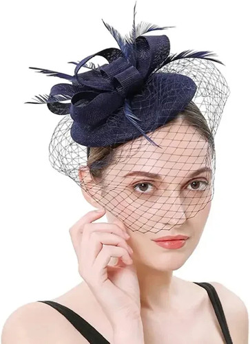 Wedding bridal fascinator hat - bridal,