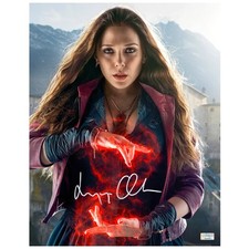 Elizabeth Olsen Autographed