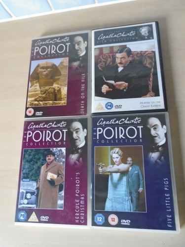 The poirot collection dvds - poirot, 4