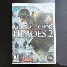 Nintendo Wii Medal of Honor