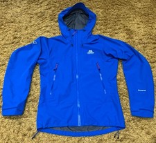 Mountain Equipment Garwhal Gore-Tex Jacket Blue Size Medium