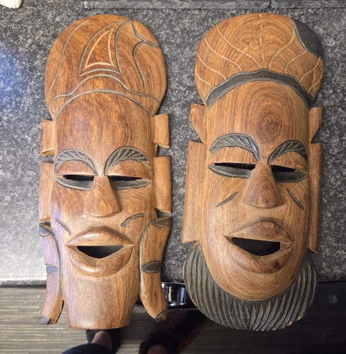 Vintage african mask - vintage,
