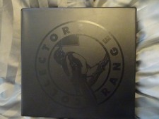 Coin Album Ring Binder Folder