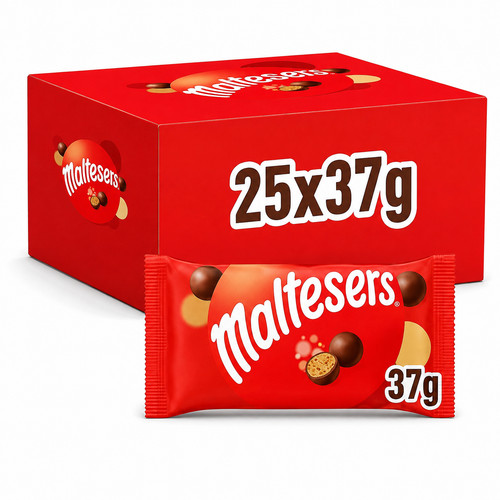 Maltesers milk chocolate malt - maltesers,