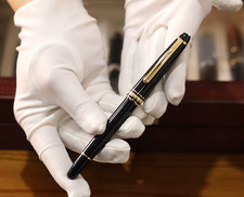 Montblanc rollerball pen - montblanc,