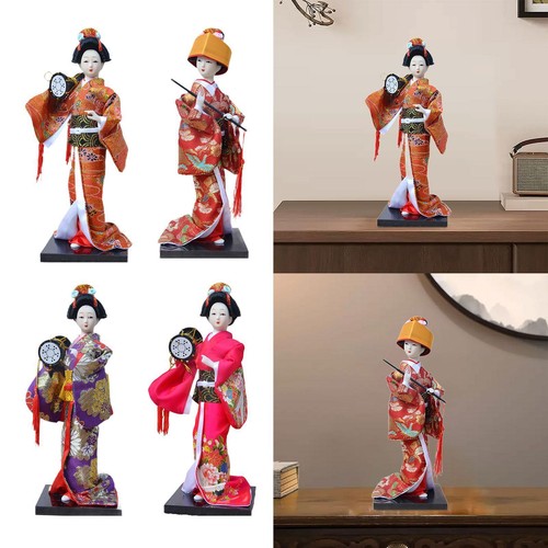 Japanese geisha kimono - kimono, doll