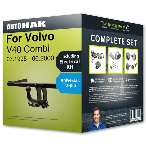 Towbar detachable for - , volvo