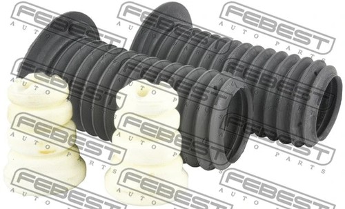 Front dust cover kit - cover,