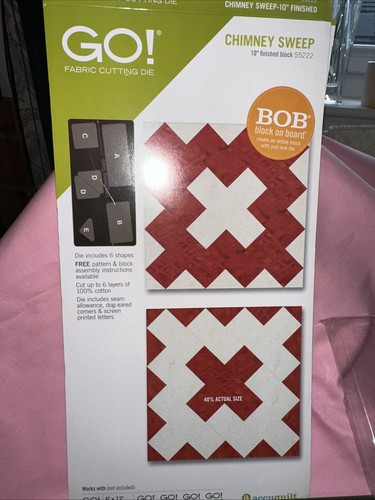Accuquilt chimney sweep - chimney,