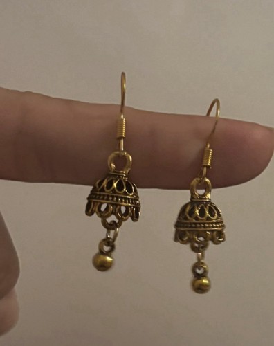 Tassel drop gold mini - tassel,