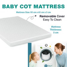 Kids travel cot mattress - cot,