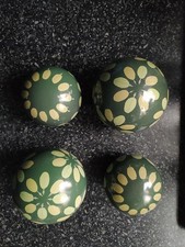 4 x MODERN CERAMIC DECORATIVE