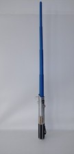Hasbro Star Wars Lightsaber Blue Anakin Skywalker Retractable 2012 Flick Out 