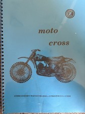 Motocross CZ specifications & operator's manual workshop 125cc 250cc 400cc