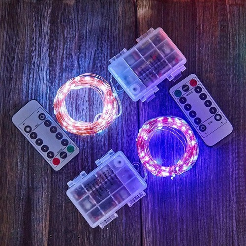 Led fairy lights battery - led,