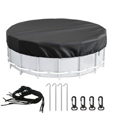 8-12 Ft Round Pool Cover Solar