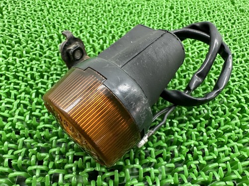 Right rear turn signal for