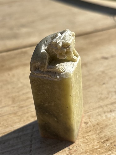 Traditional chinese soapstone - chinese,