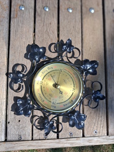 Vintage shortland barometer - vintage,
