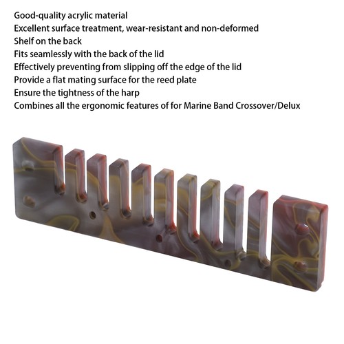 Harmonica comb part for - part,