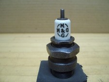 Vintage Old M & G Spark Plug