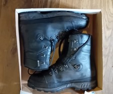 Meindl Woodworker Pro MF Chainsaw boots size 12