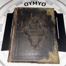 Victorian Family Holy Bible