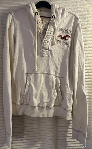 Hollister unisex white 100 - hollister,