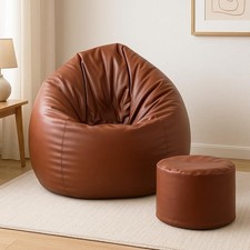 New Bean bag Chair Sofa Faux
