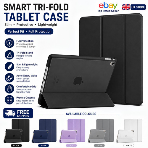 Leather smart magnetic - leather, stand