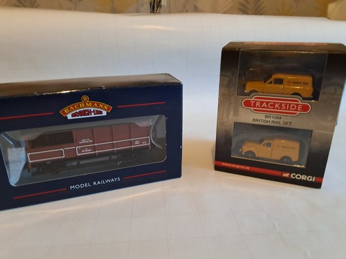 Corgi trackside br1004 - corgi, british