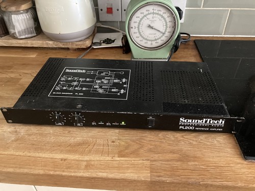 Soundtech pl200 pro audio ref - pl200,