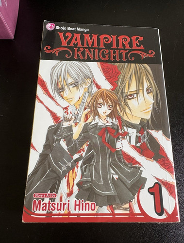 Vampire knight vol - vampire,