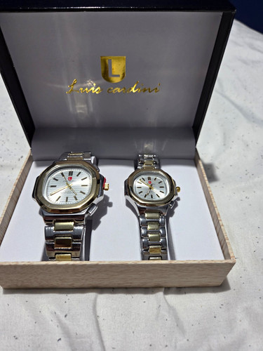 Luis cardini 2521 gold silver - cardini, gold/silver