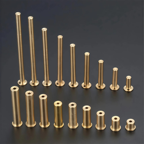 Brass golf plug - plug, for