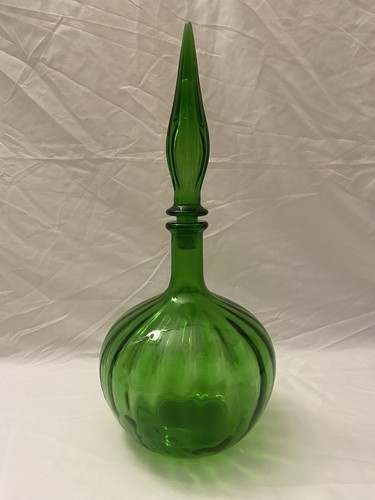 Vintage empoli italy glass - empoli,